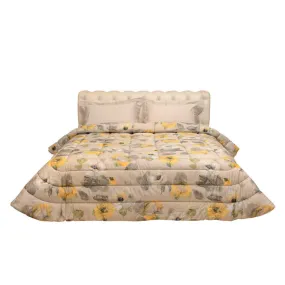 Blumarine Comforter Cloe Double Bed Pollen and Sheet Set Lory Crystal