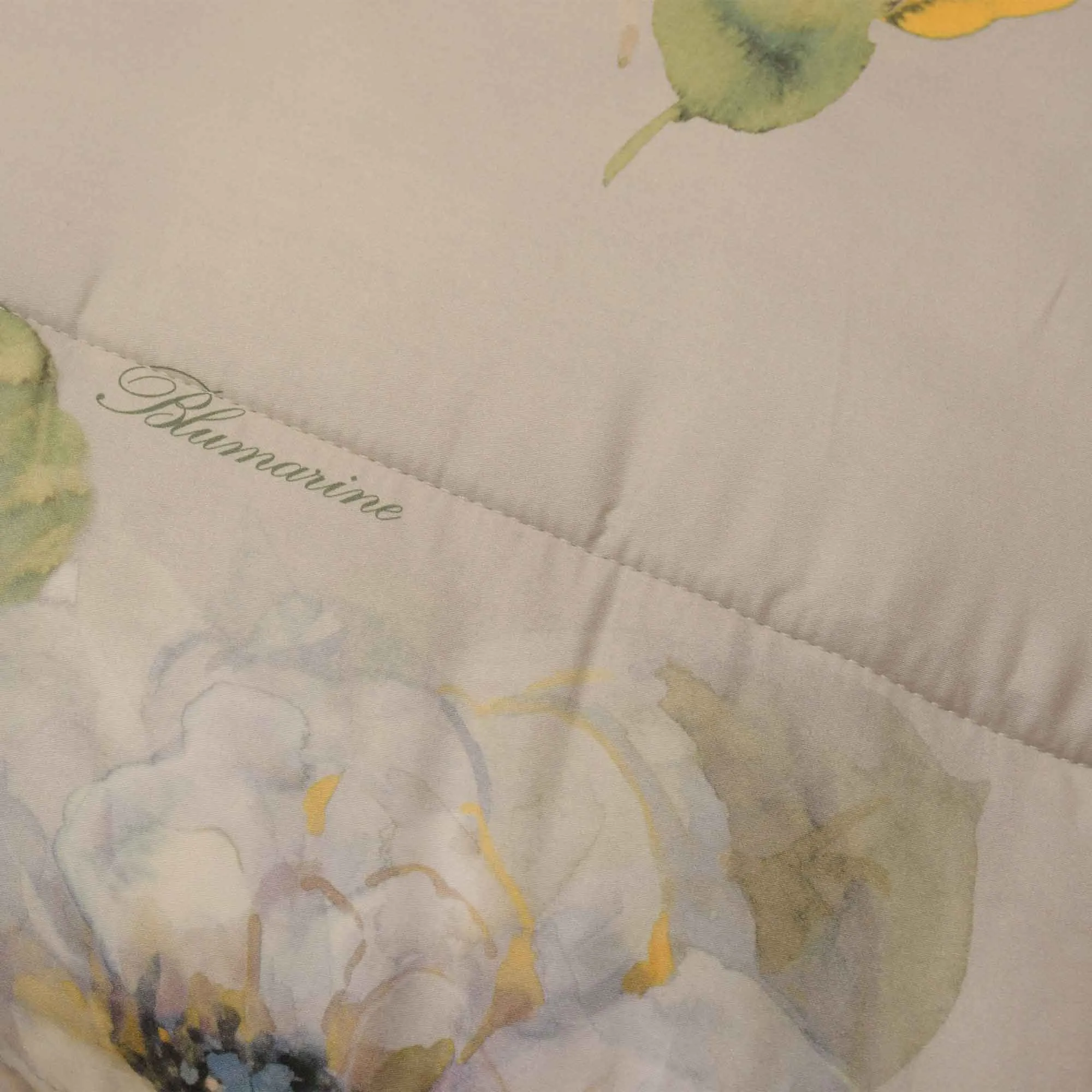 Blumarine Comforter Cloe Double Bed Pollen and Sheet Set Lory Crystal