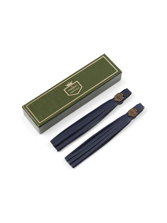 Boot Tassels navy Tassels