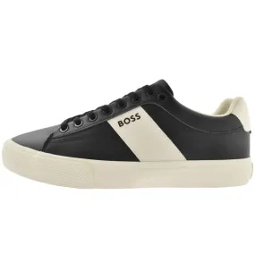 BOSS Aiden Tenn Trainers Black