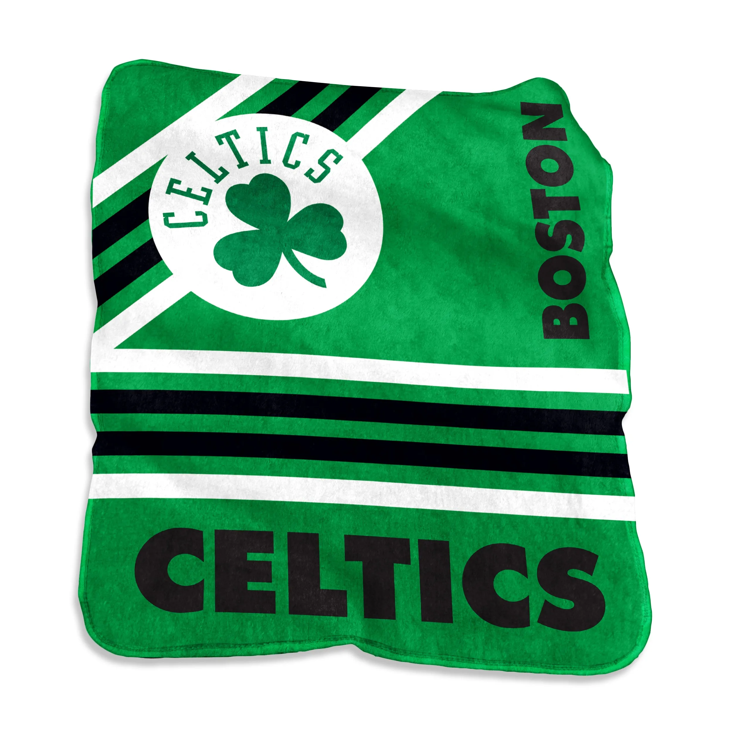 Boston Celtics 50 x 60 Raschel Throw Blanket