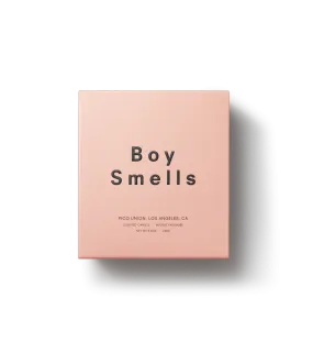 Boy Smells Candles