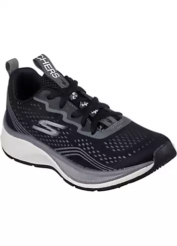 Boys Black Elite Sport Push-Pace Trainers by Skechers | Look Again