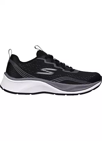 Boys Black Elite Sport Push-Pace Trainers by Skechers | Look Again