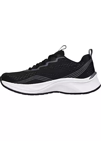 Boys Black Elite Sport Push-Pace Trainers by Skechers | Look Again