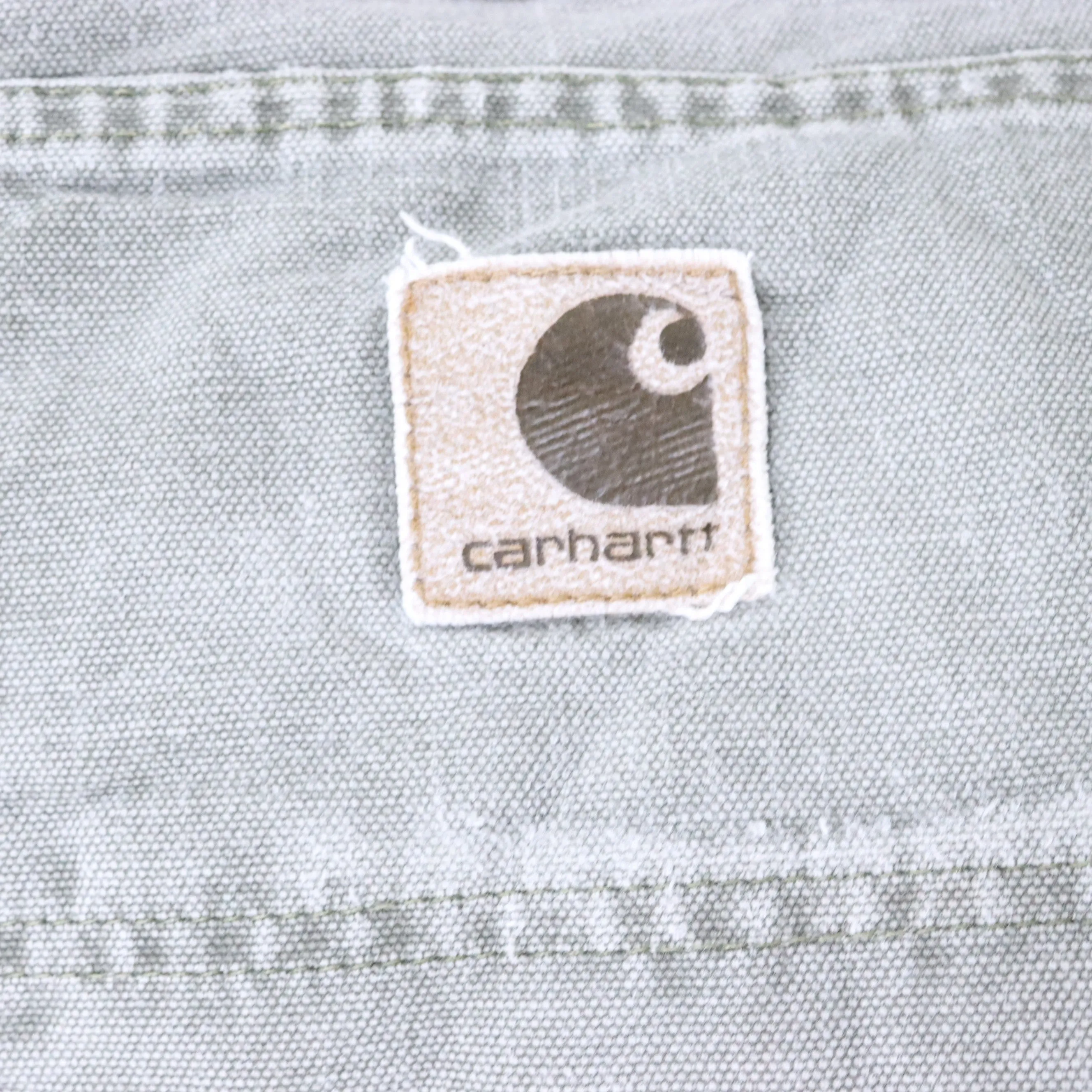 Carhartt Green Work Trousers