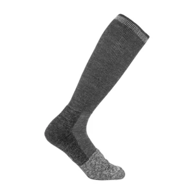 Carhartt Men's Twin Knit Midweight Steel Toe Boot Socks, 1-Pair