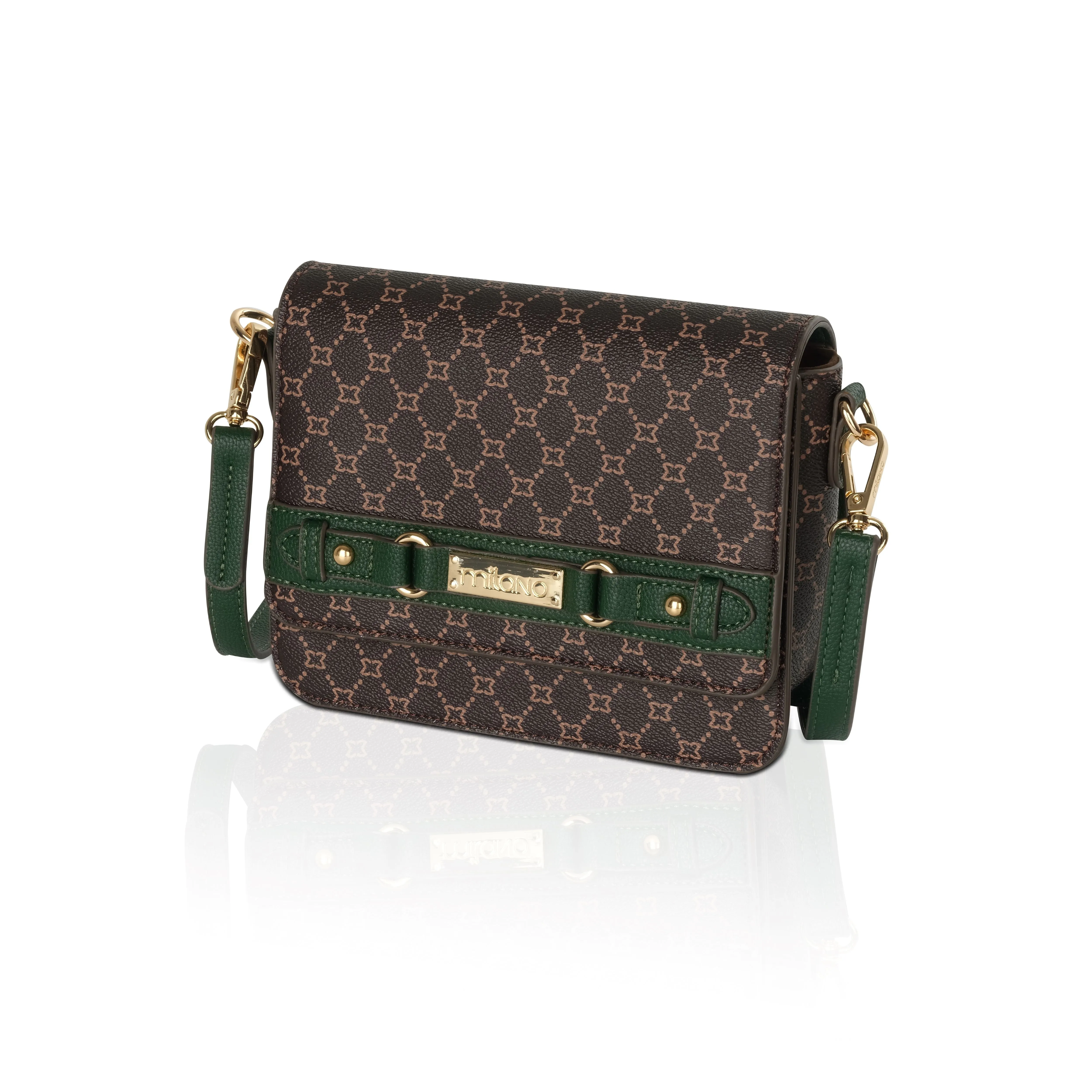 CARINA CROSSBODY- GREEN