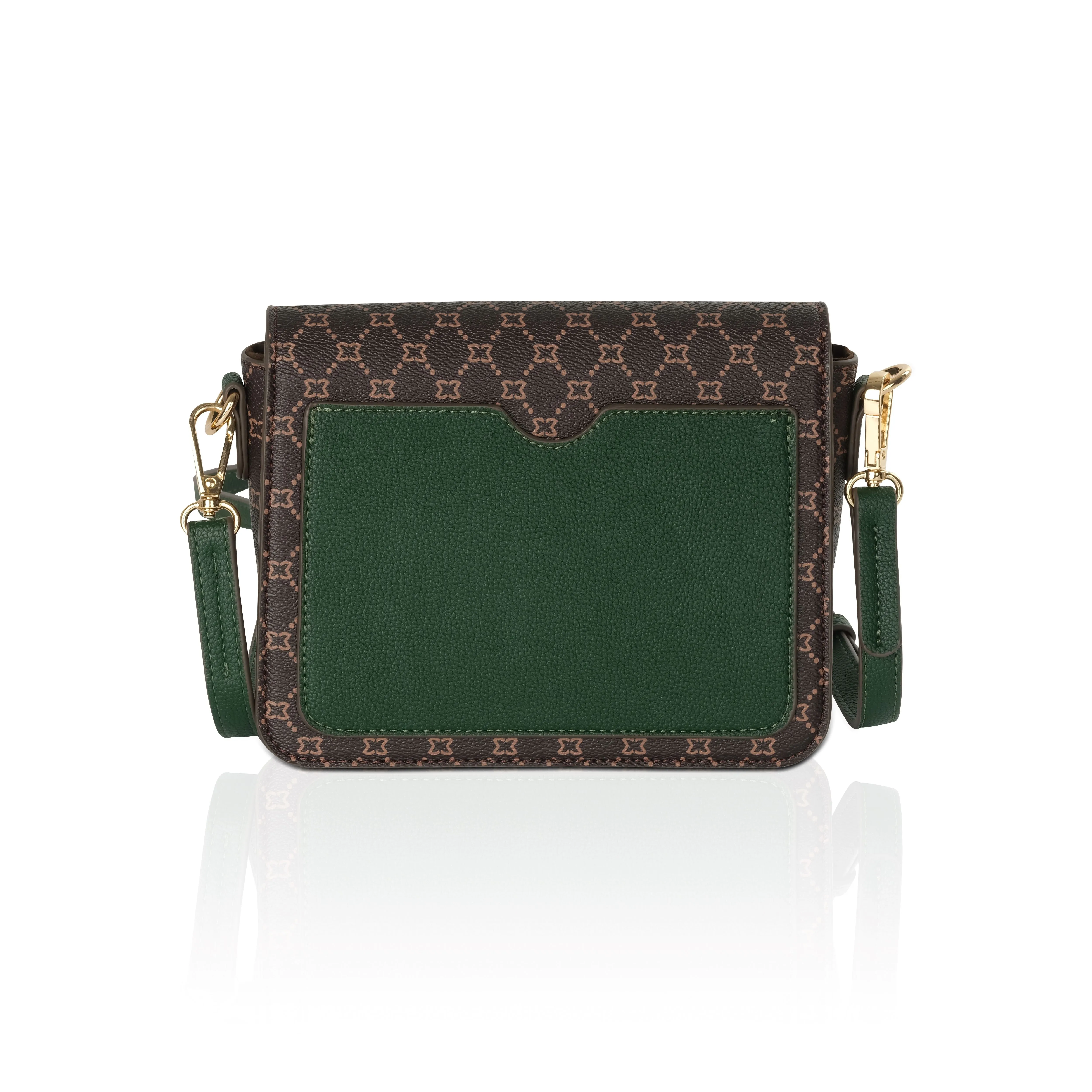 CARINA CROSSBODY- GREEN