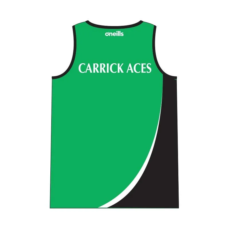 Carrick Aces Athletics Club Women's Fit Athletics Vest