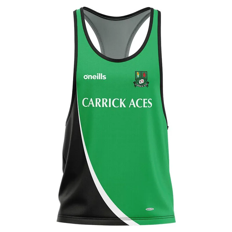 Carrick Aces Athletics Club Women's Fit Athletics Vest