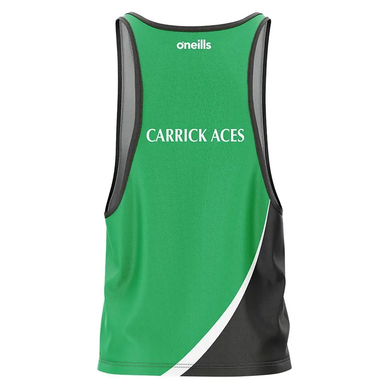 Carrick Aces Athletics Club Women's Fit Athletics Vest