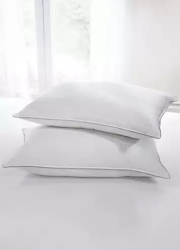 Cascade Home Hotel White Goose Down Pillow | Kaleidoscope