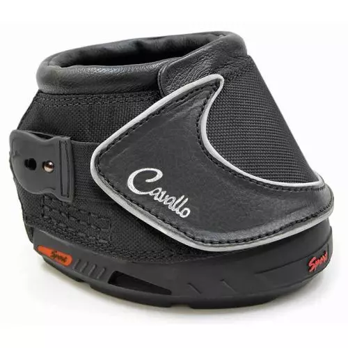 Cavallo Sport Slim Sole Hoof Boot with FOC Hoof Pick and Brush 