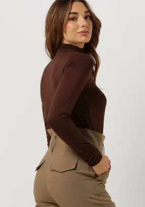 CC Heart - Sofia Turtleneck Walnut