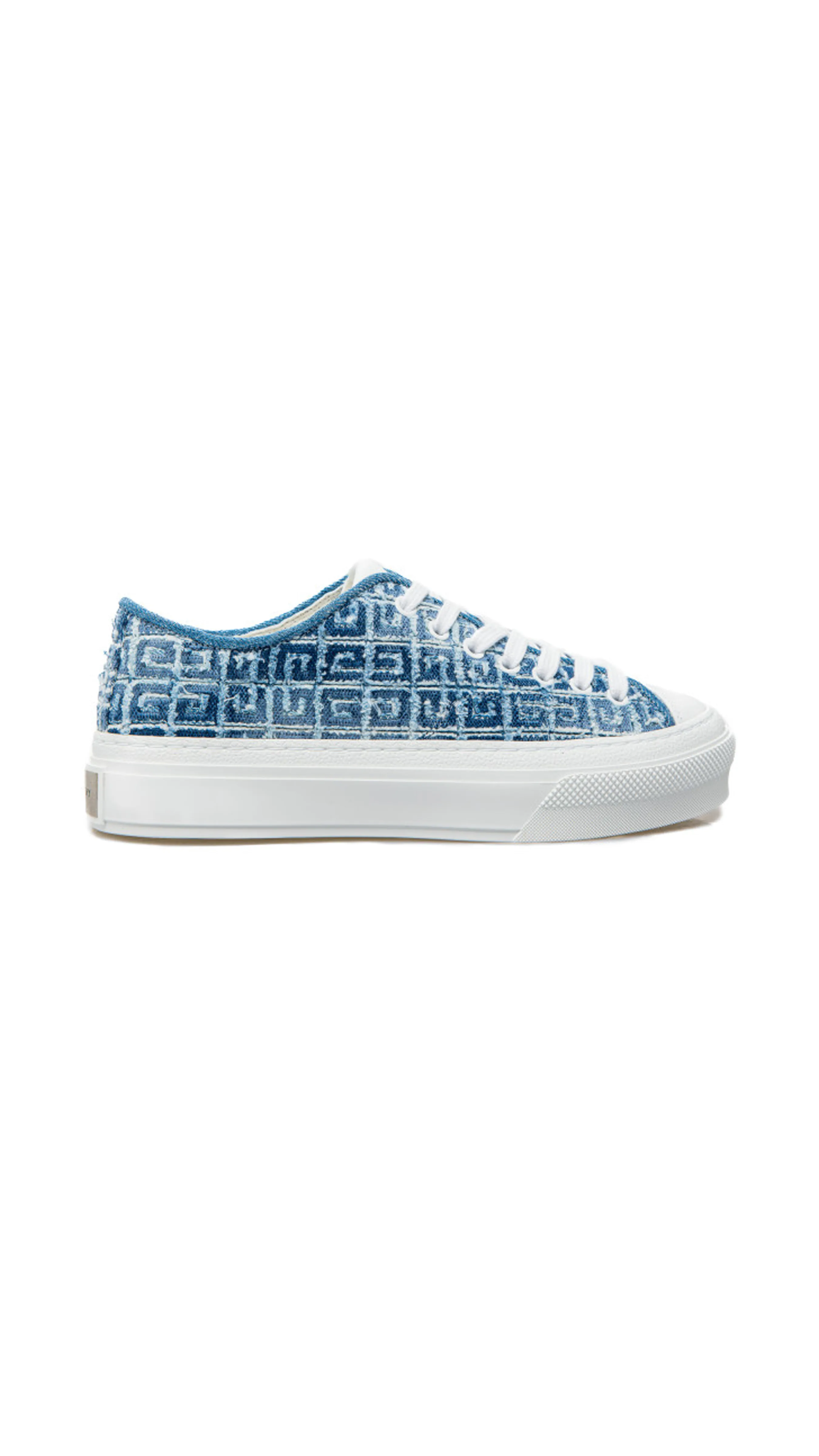 City Low Sneakers- Blue