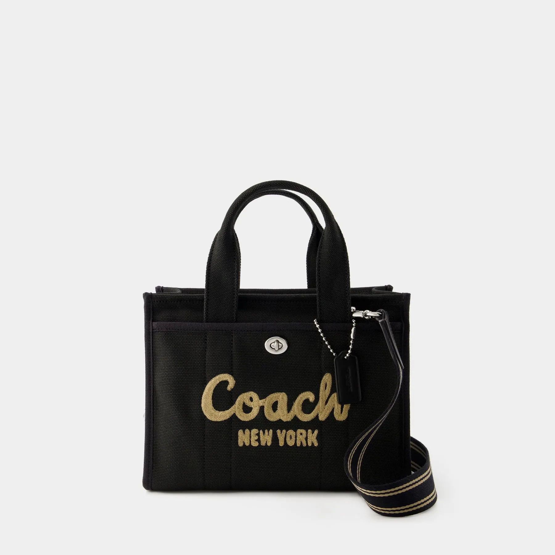 Coach  Cargo Tote 26 - Coach - Canvas - Black