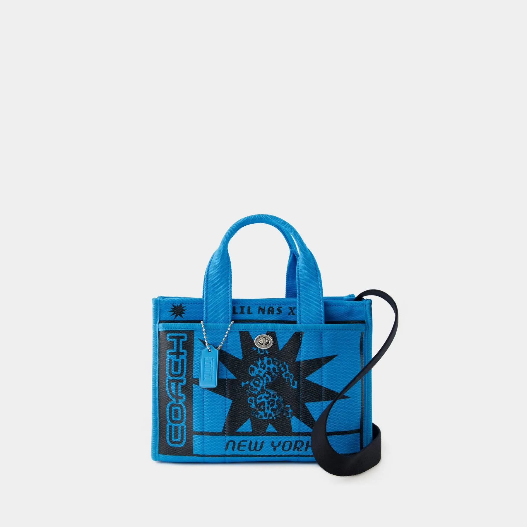 Coach  Lil Nas X Drop Cargo Tote 26 - Coach - Canvas - Blue