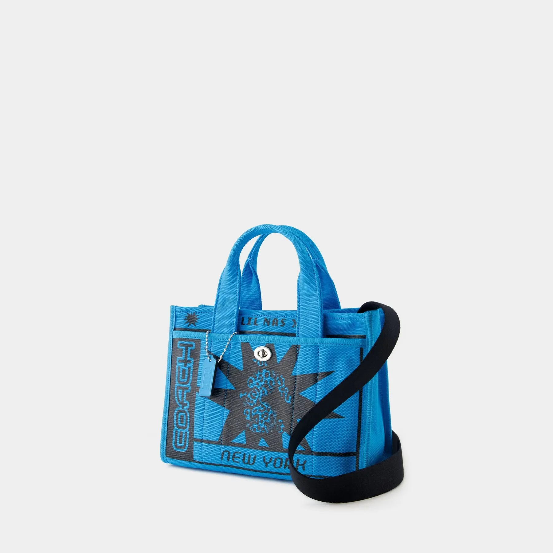 Coach  Lil Nas X Drop Cargo Tote 26 - Coach - Canvas - Blue