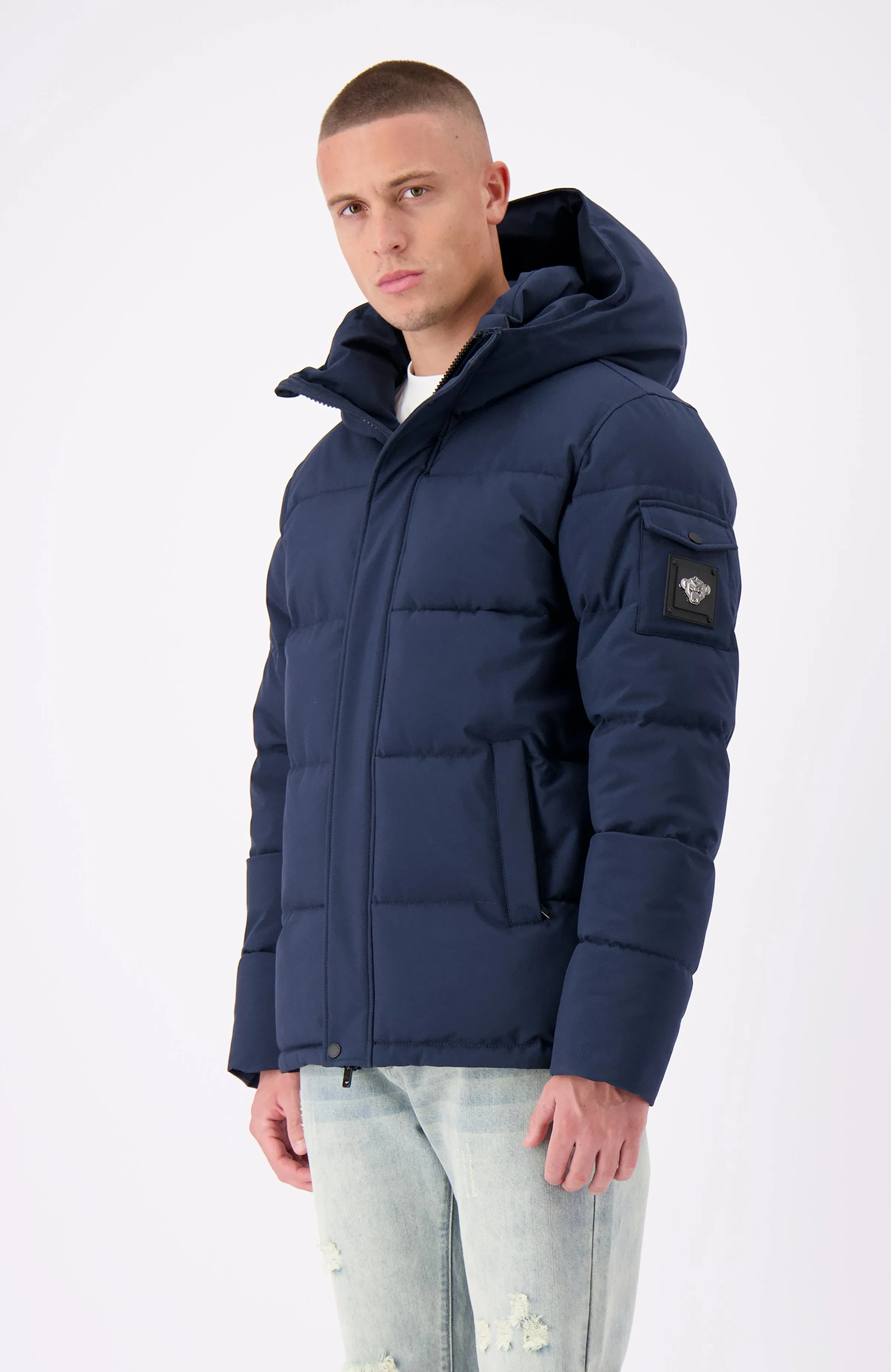 COMMANDER JACKET | Navy