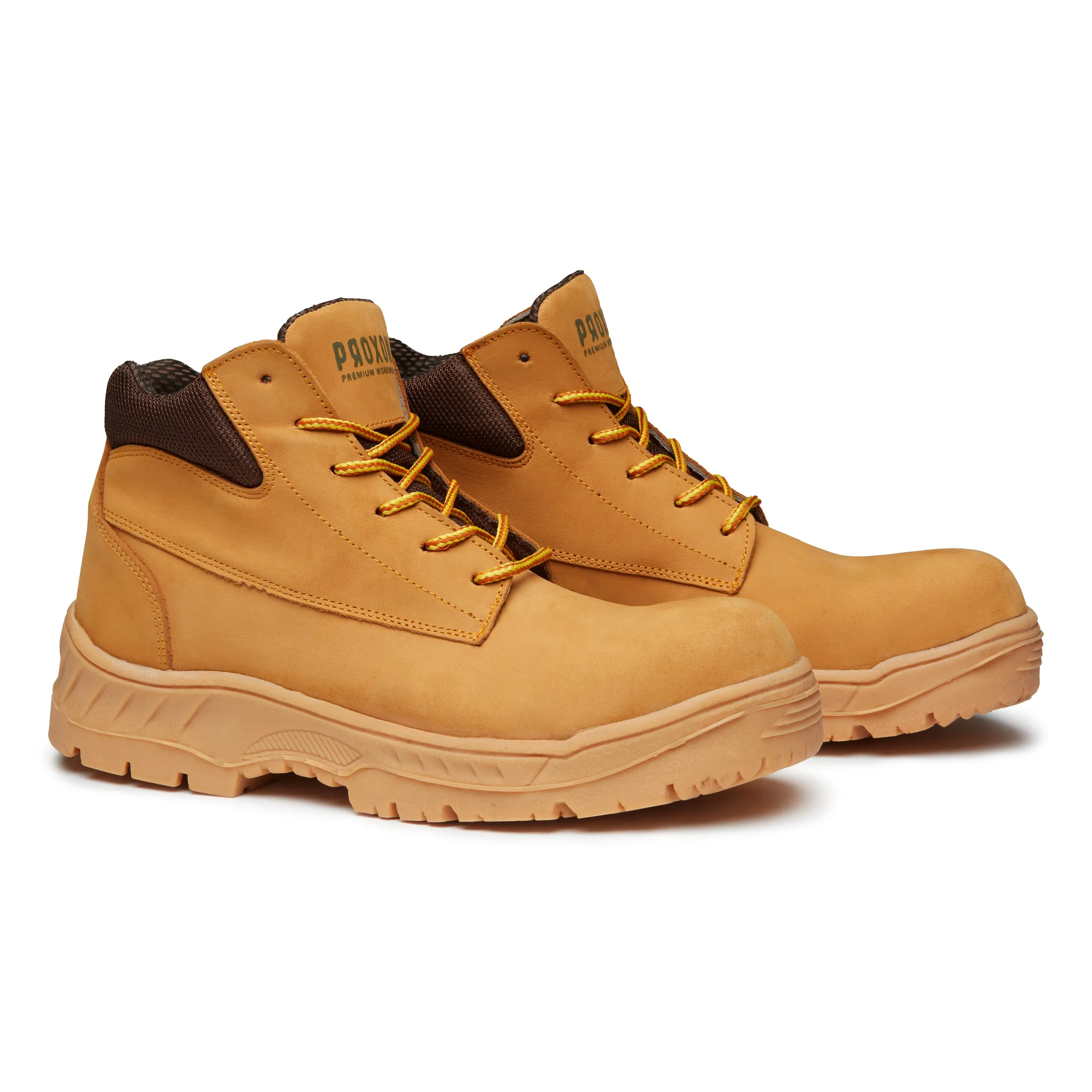 COMPOSITE TOE BOOT ALPA YELLOW