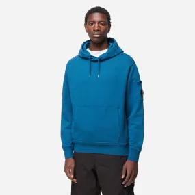 C.P. Company Diagonal Raised Fleece Hoodie