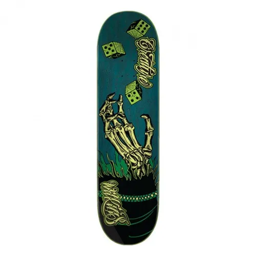 Creature Wilkens Creach Roller Skate Deck  Comes with a sheet of FREE grip tape