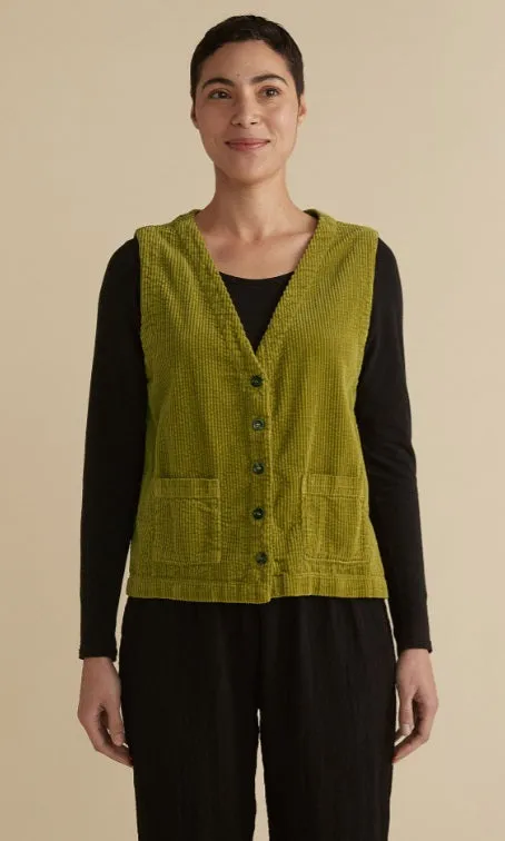 Cut Loose Lux Cord V-Neck Vest