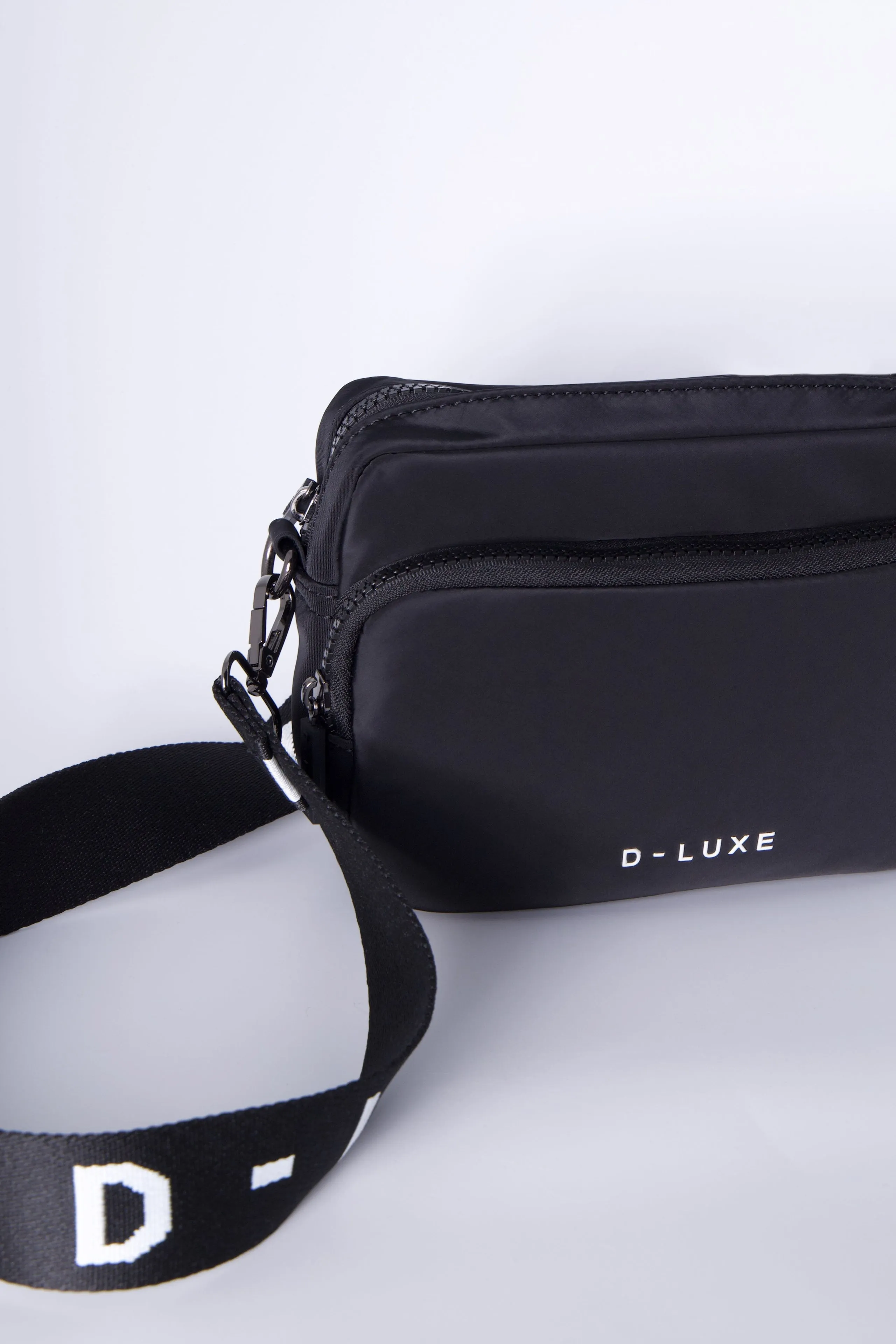 D-Luxe Front Pocket Crossbody