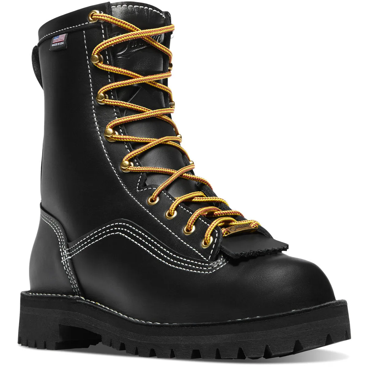 DANNER MEN'S SUPER RAIN FOREST 8 COMPOSITE TOE BOOT(11550, NMT, GORE-TEX, USA)