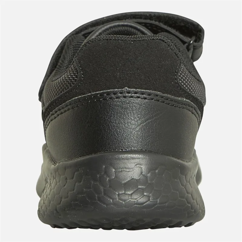 Deakins Junior Boys Aston Velcro Trainers Black