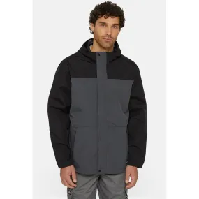 Dickies Waterproof Rain Jacket Charcoal