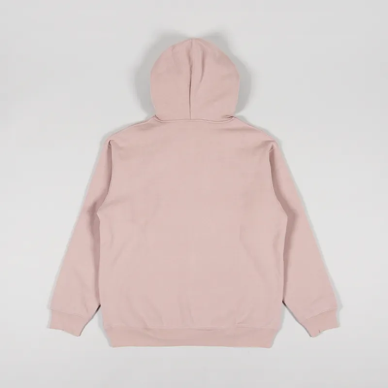 Dime Classic Small Logo Hoodie Old Pink