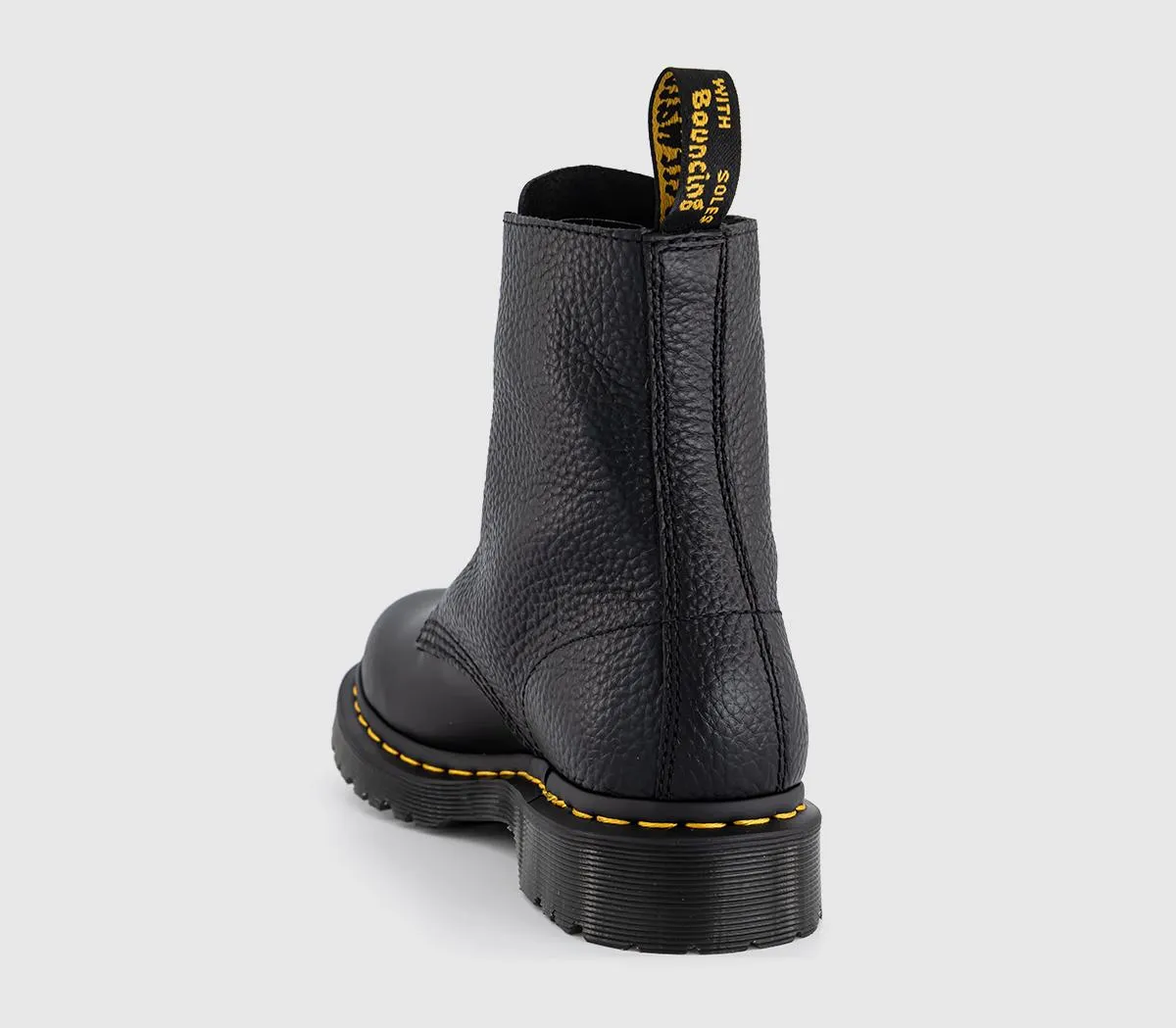 Dr. Martens 1460 Front Zip Boots Black