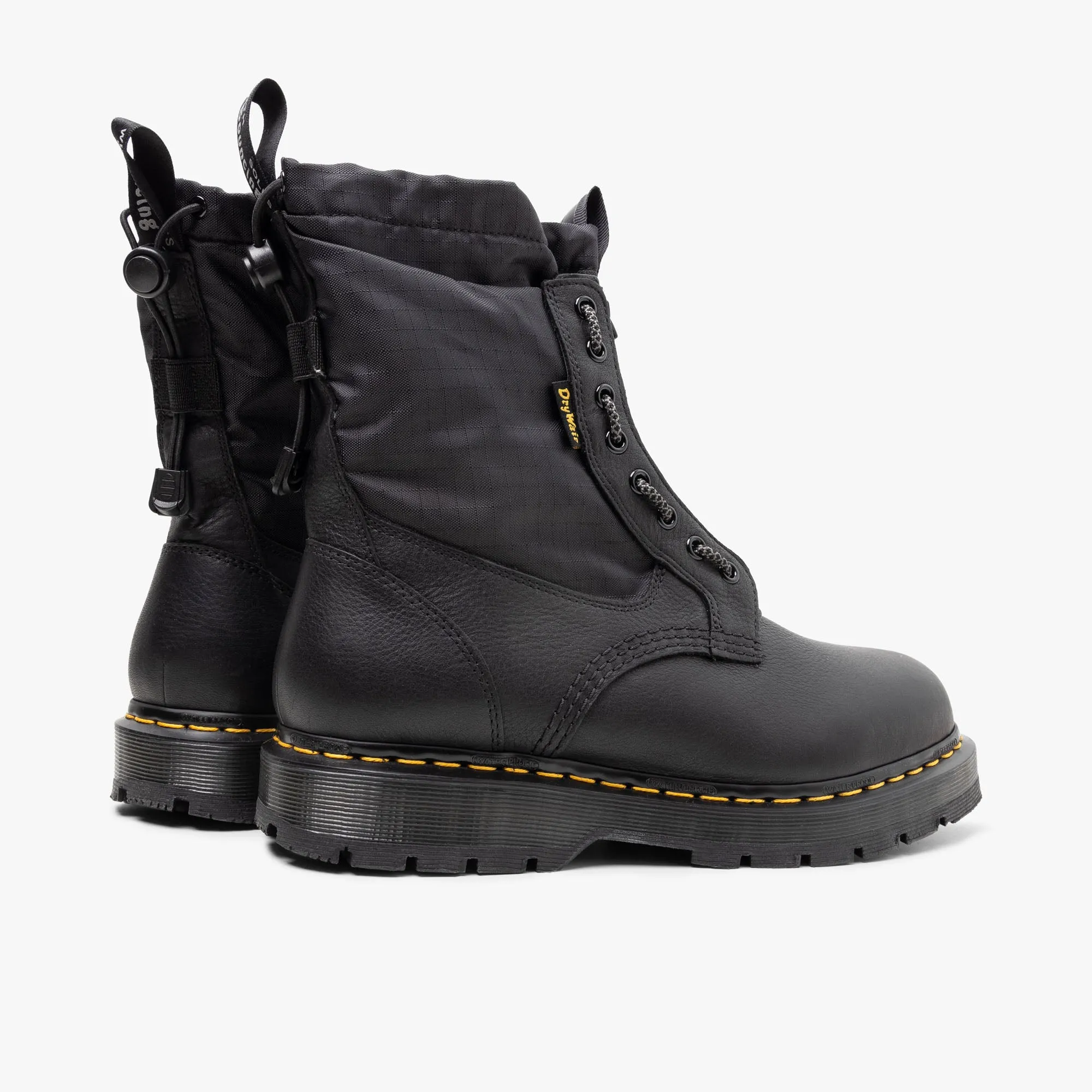 Dr. Martens 1460 Trinity Tudor Waterproof / Black