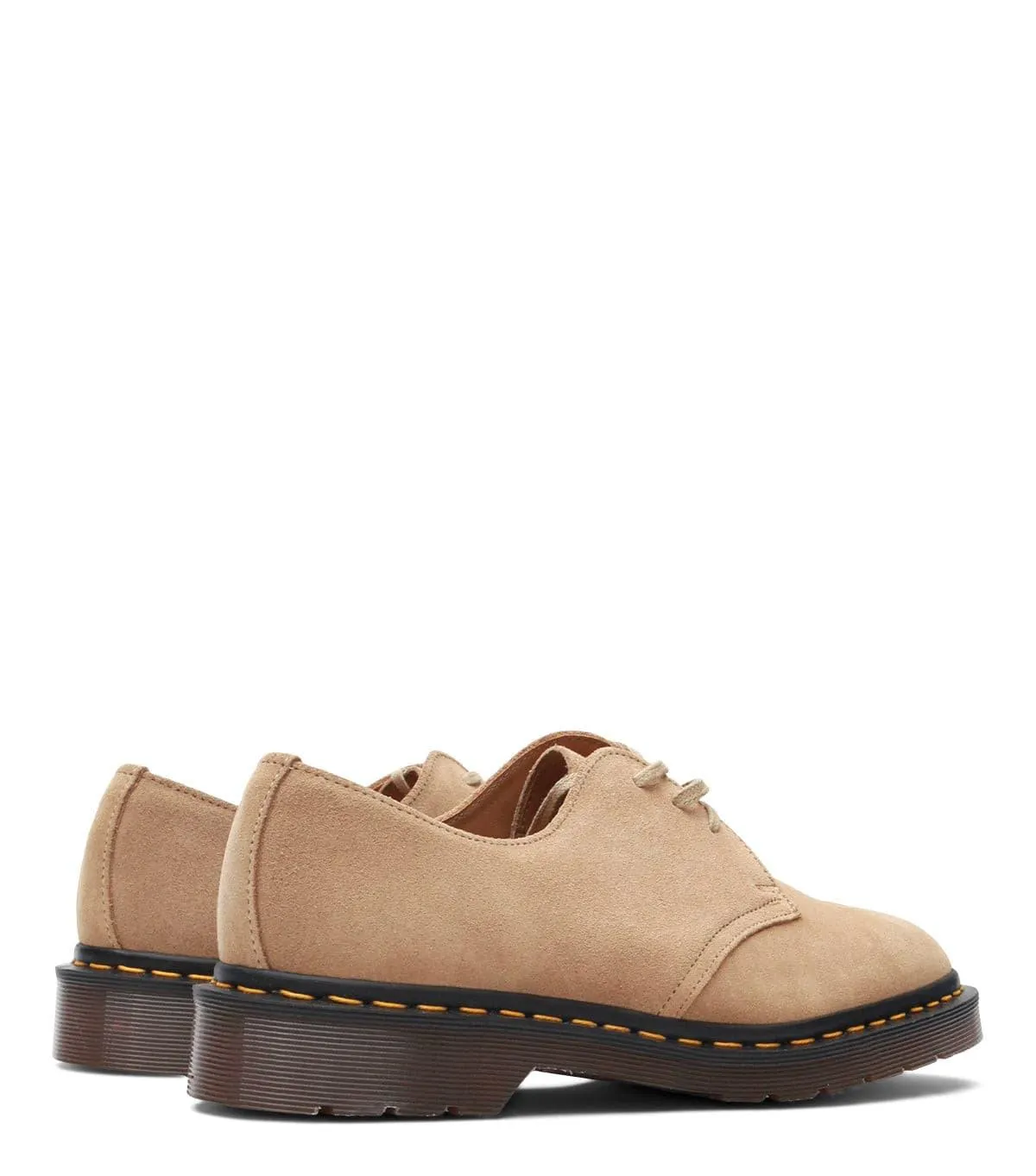 Dr. Martens 1461 Made in England Buck Suede Oxford Almond