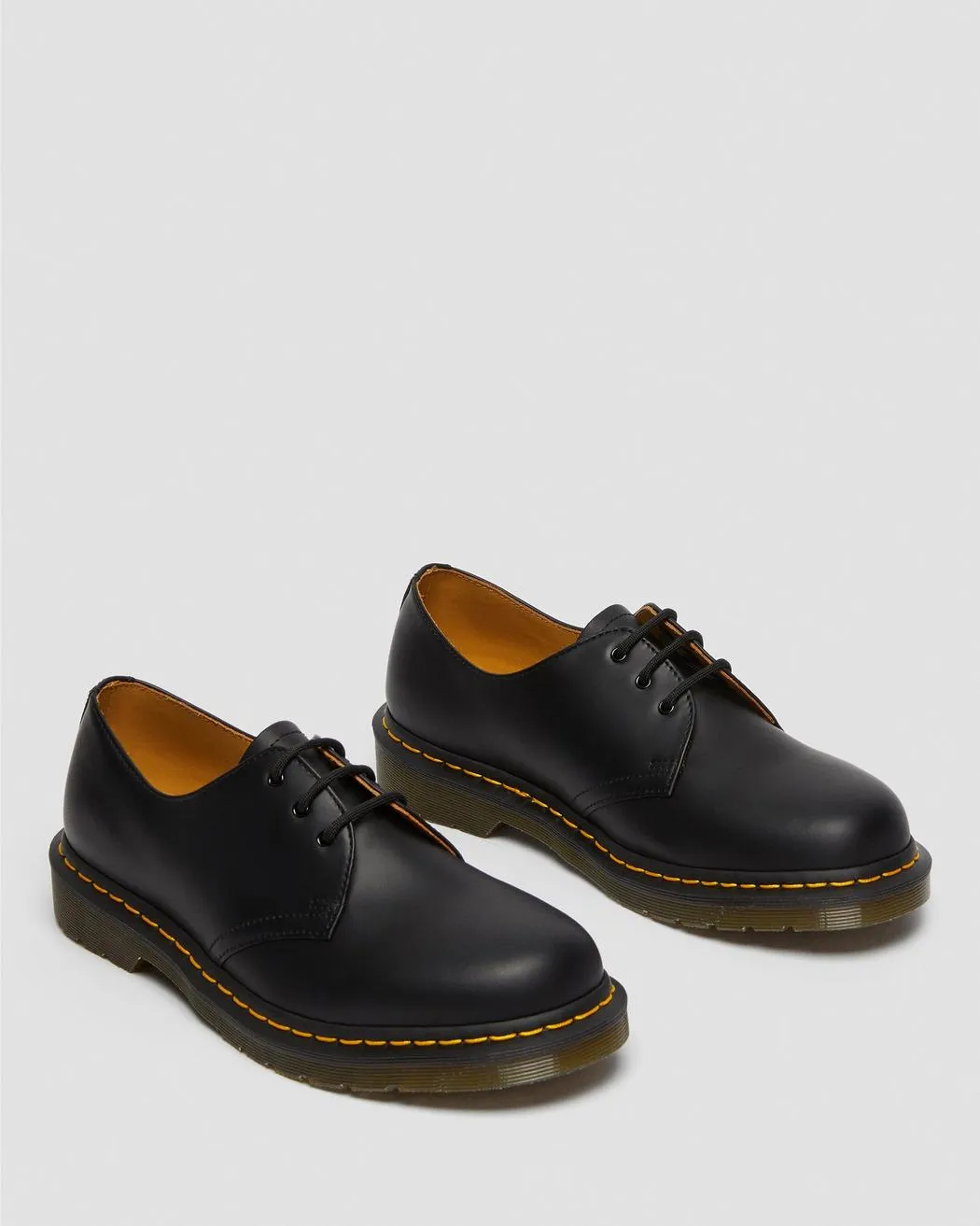 Dr Martens 1461 Smooth Leather Oxford Shoe Black