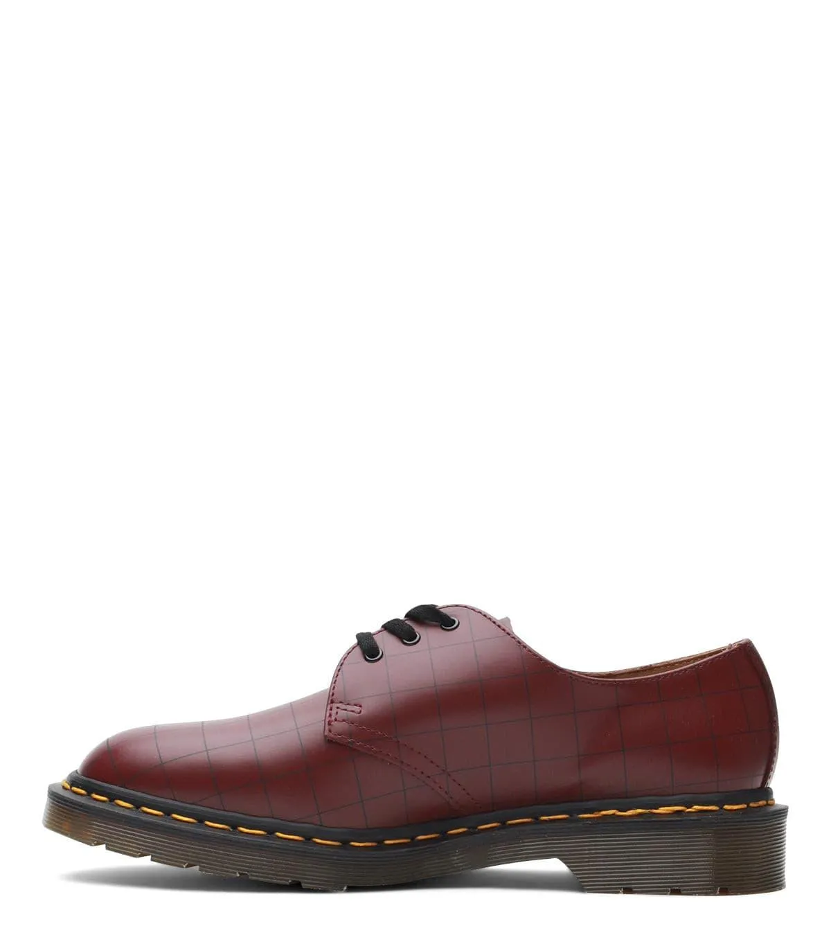 Dr. Martens 1461 Undercover Made in England Leather Oxford Smooth Cherry