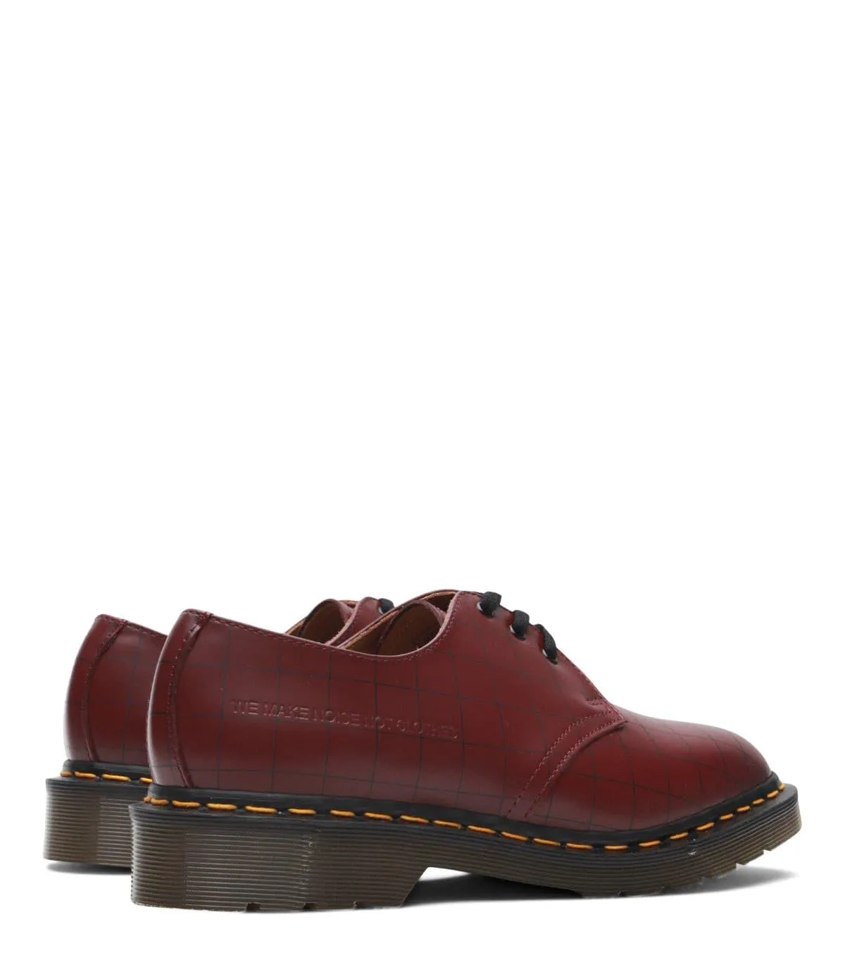 Dr. Martens 1461 Undercover Made in England Leather Oxford Smooth Cherry