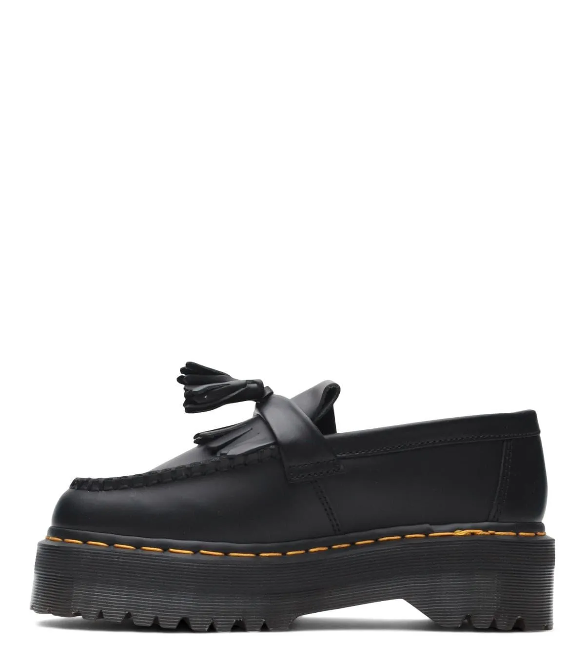 Dr. Martens Adrian Quad Smooth Black