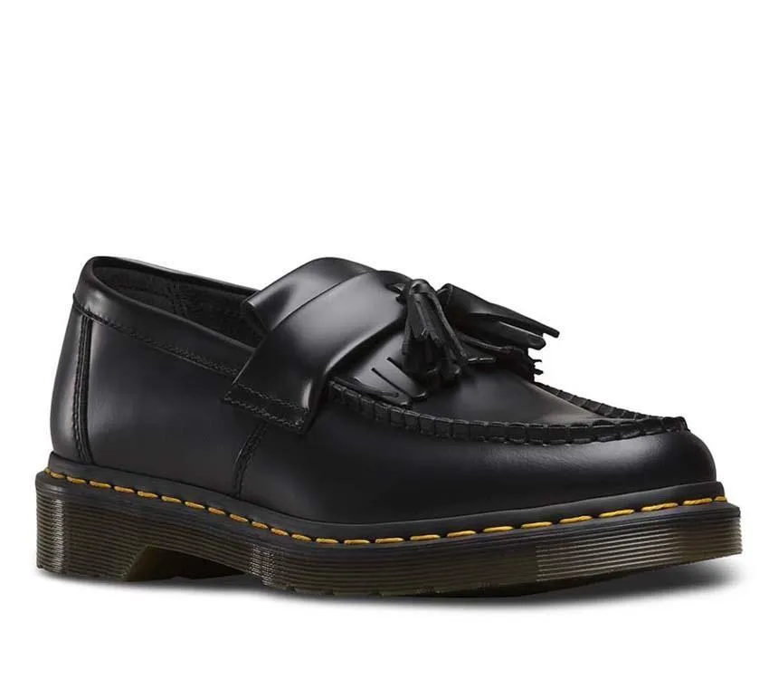 DR Martens Adrian Smooth - Black