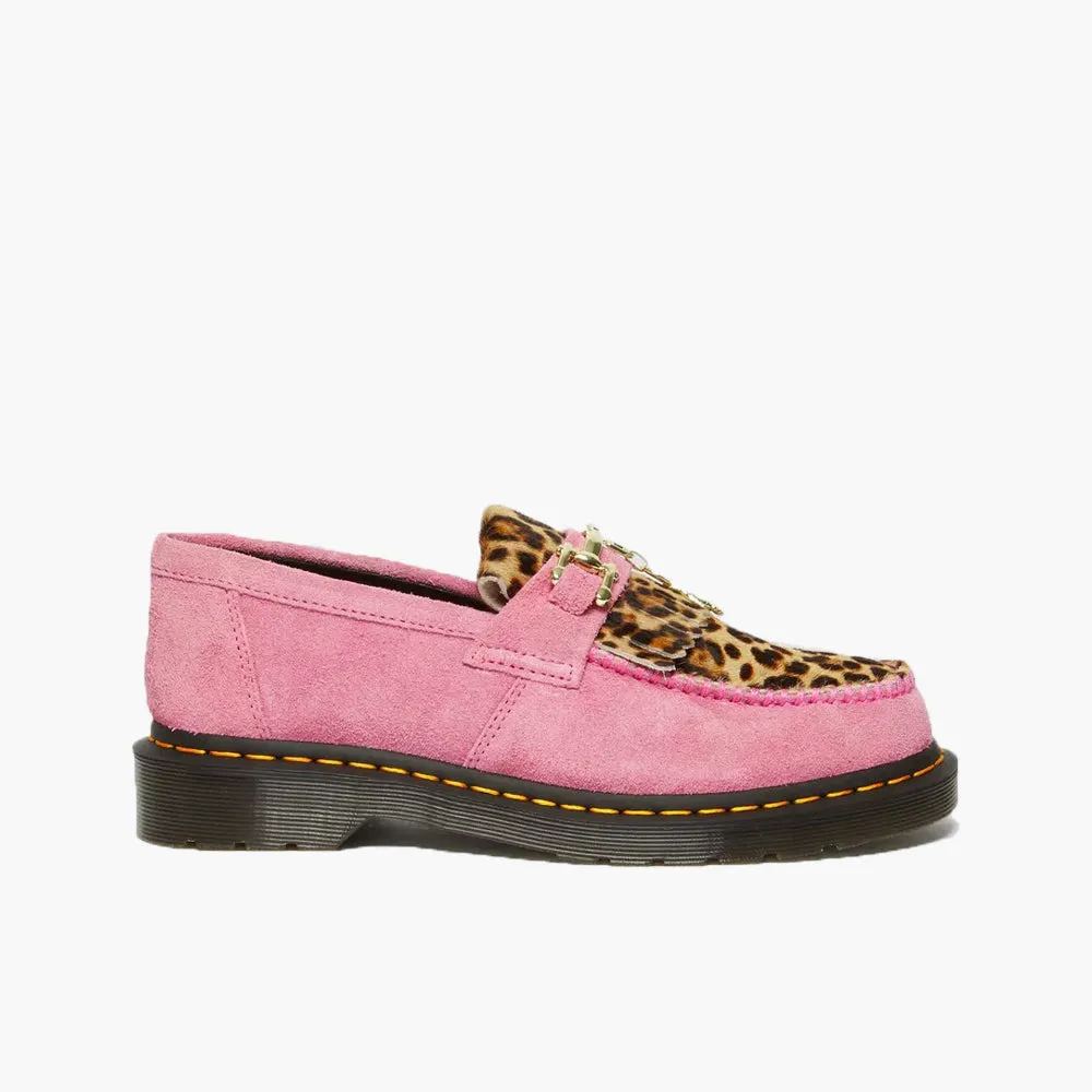 Dr Martens Adrian Snaffle Hardware Fondant Pink / Leopard