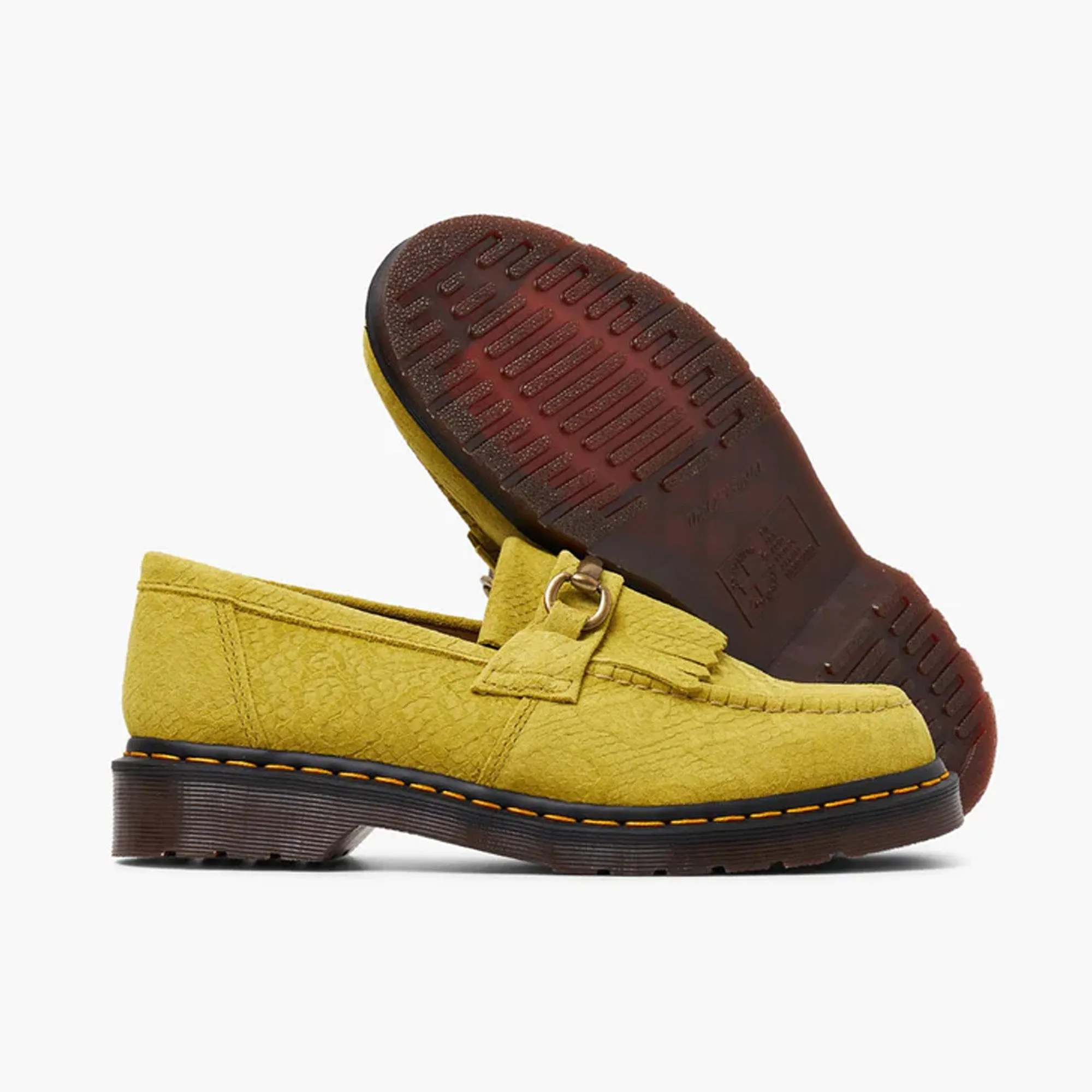 Dr. Martens Adrian Snaffle Loafer / Moss Green