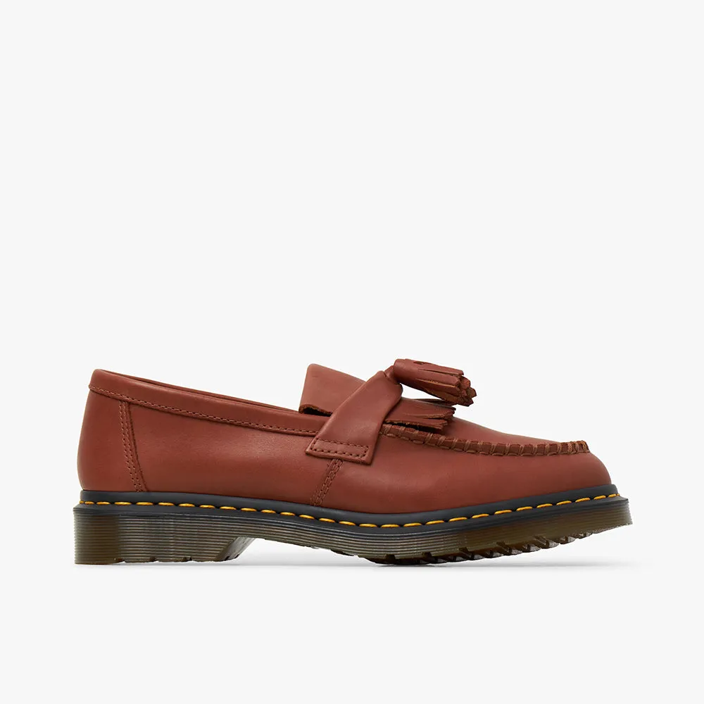 Dr. Martens Adrian Tassel Loafer / Saddle Tan Carrara Leather