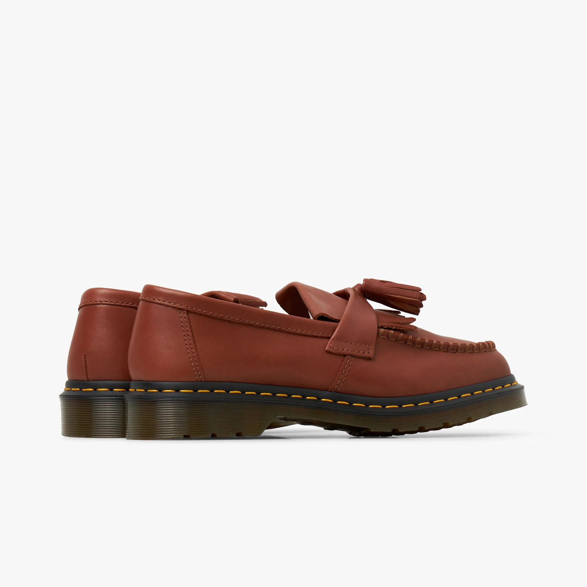 Dr. Martens Adrian Tassel Loafer / Saddle Tan Carrara Leather