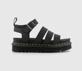 Dr. Martens Blaire Sandals Black Hydro