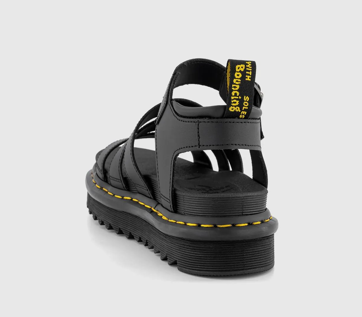 Dr. Martens Blaire Sandals Black Hydro