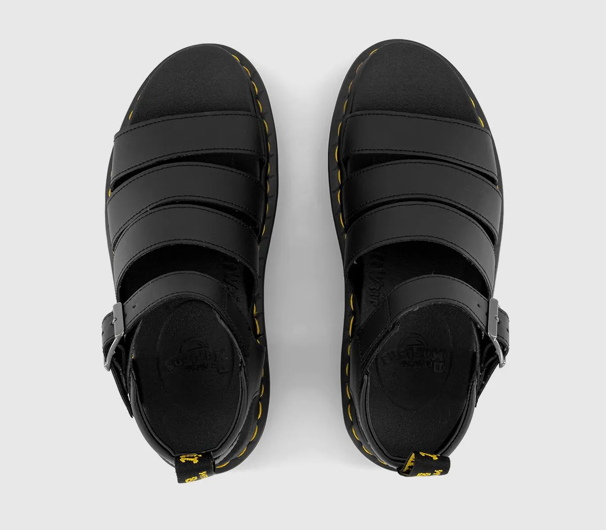 Dr. Martens Blaire Sandals Black Hydro