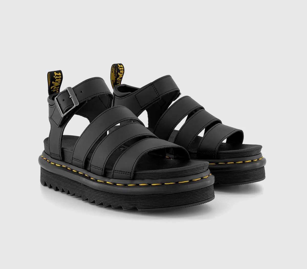 Dr. Martens Blaire Sandals Black Hydro