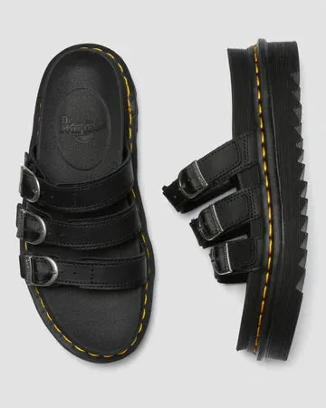 Dr Martens Blaire Slide Black